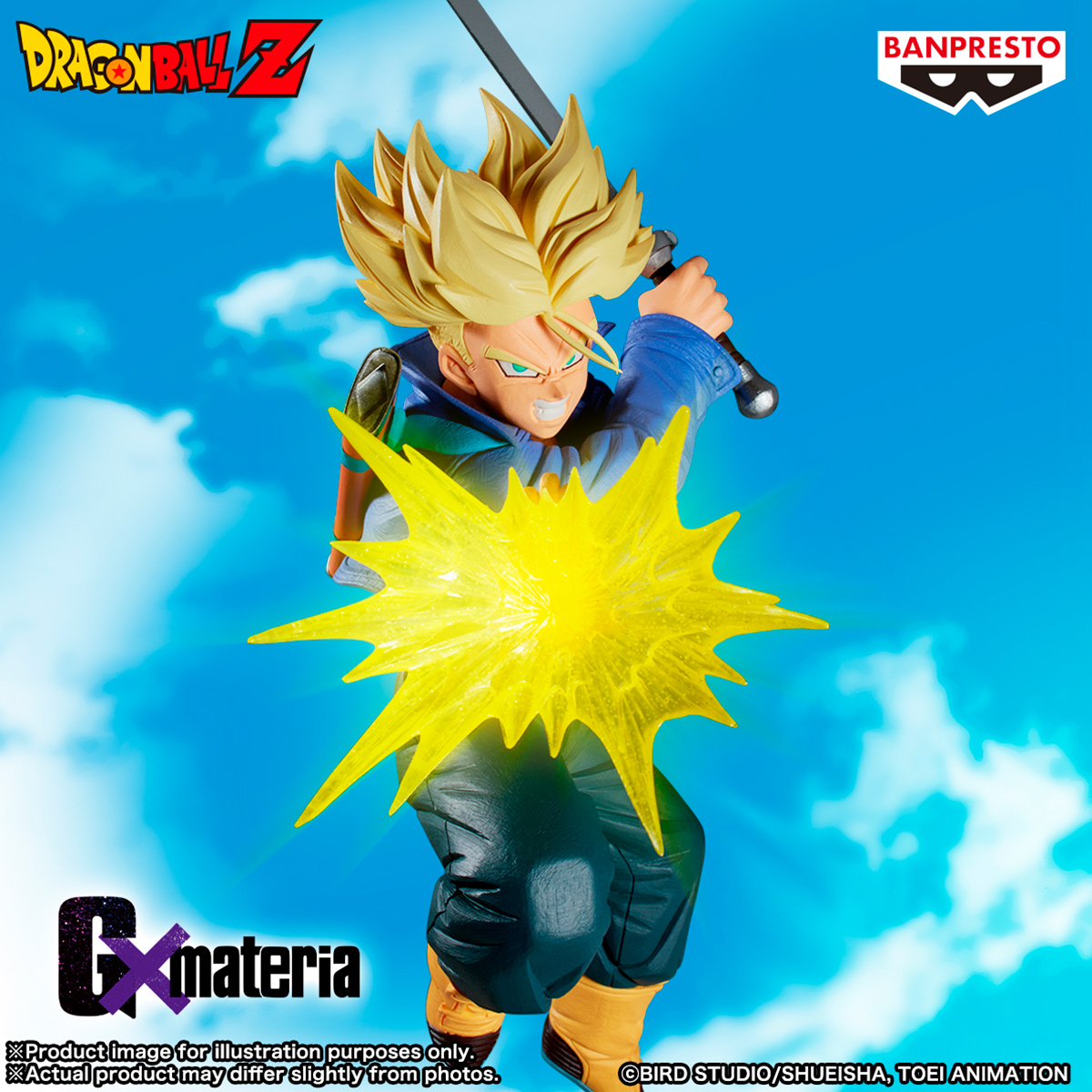 DRAGON BALL Z G MATERIA TRUNKS