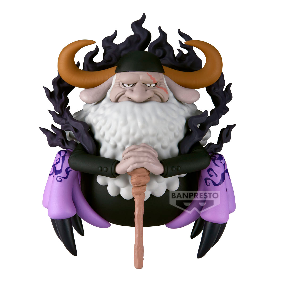 ONE PIECE MEGA WCF JAYGARCIA SATURN