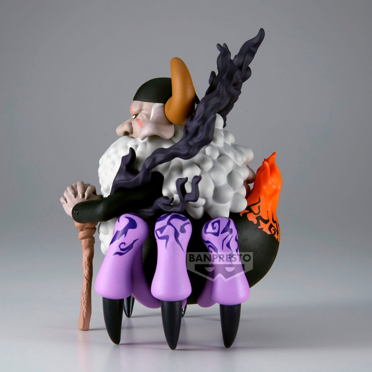 ONE PIECE MEGA WCF JAYGARCIA SATURN