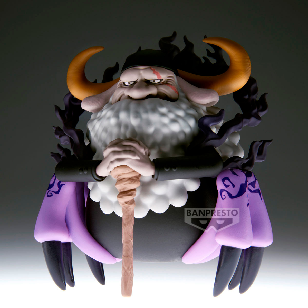 ONE PIECE MEGA WCF JAYGARCIA SATURN