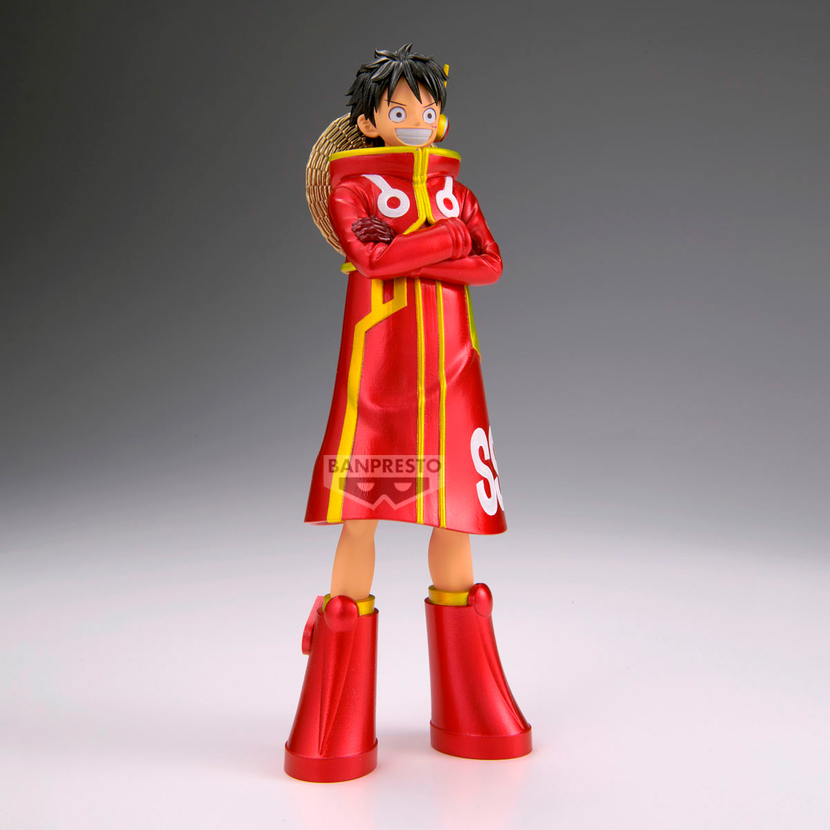 ONE PIECE DXF THE GRAND LUFFY EGGHEAD