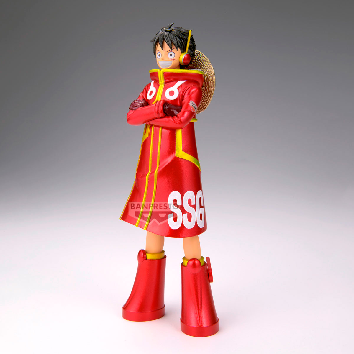 ONE PIECE DXF THE GRAND LUFFY EGGHEAD