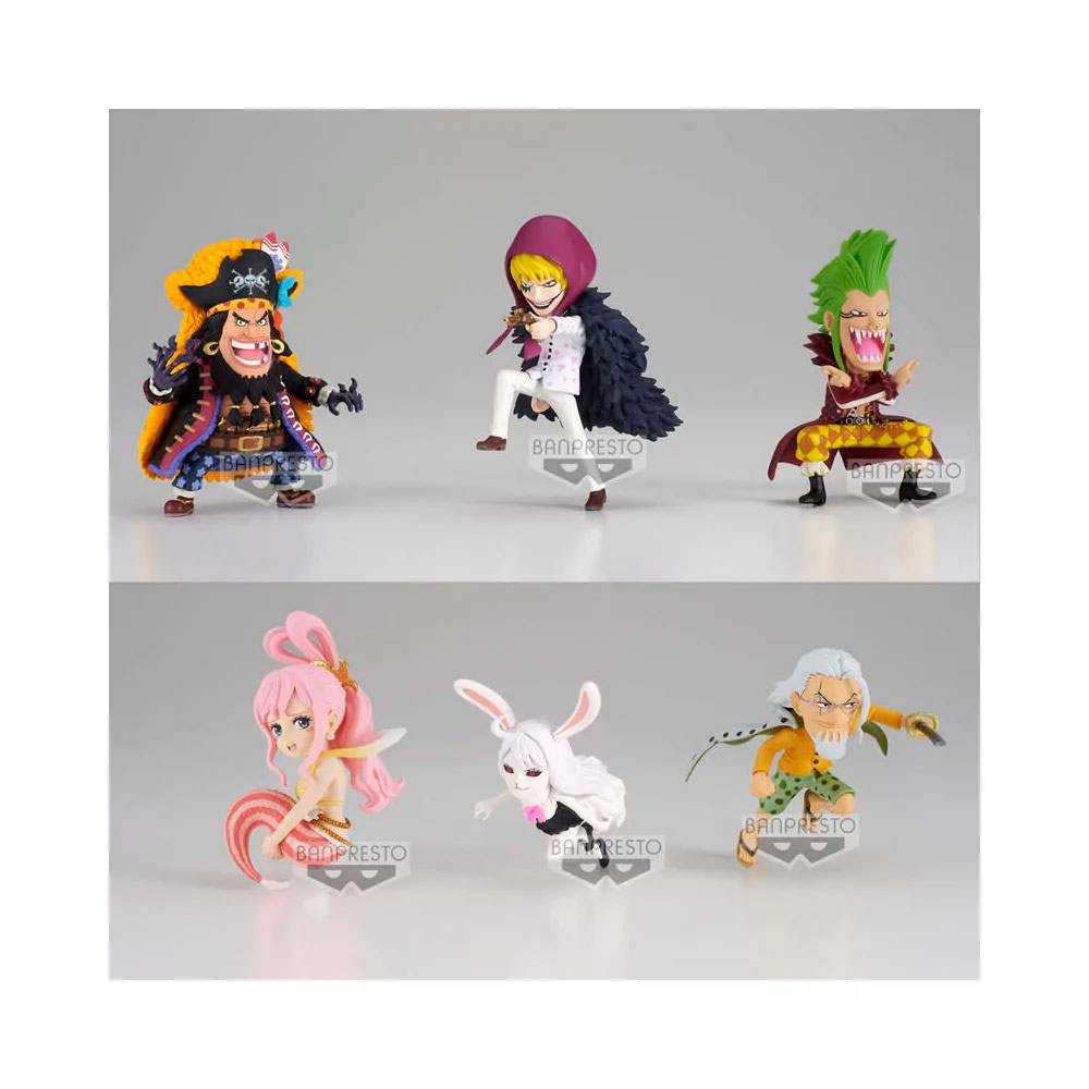 1PIECE WCF THE GREAT PIRATES 100 LAND V7
