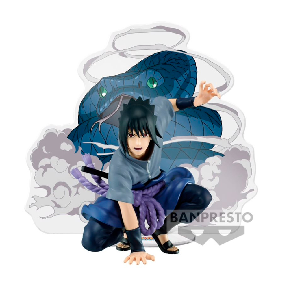 NARUTO SHIPPUDEN PANEL SPECTACLE SASUKE