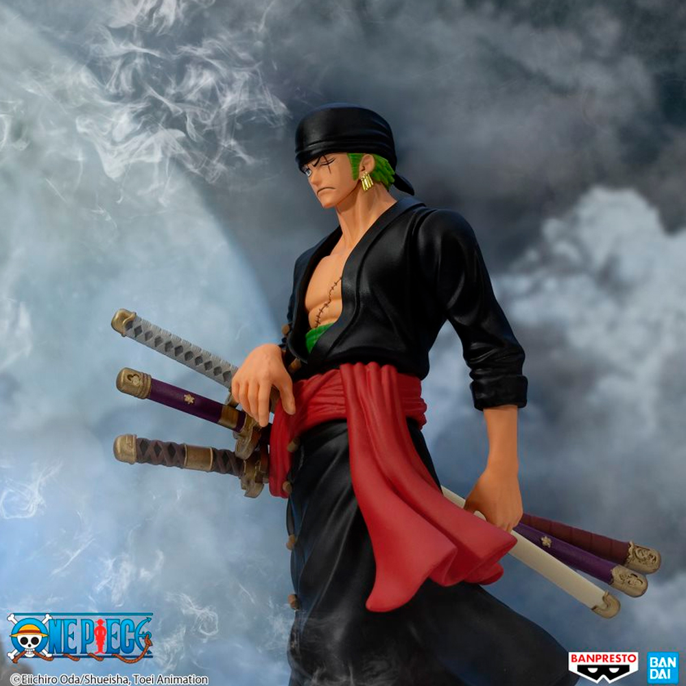 ONE PIECE THE SHUKKO-RORONOA ZORO
