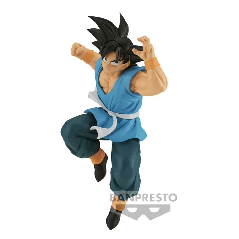 DRAGON BALL Z MATCH MAKERS GOKU VS UUB