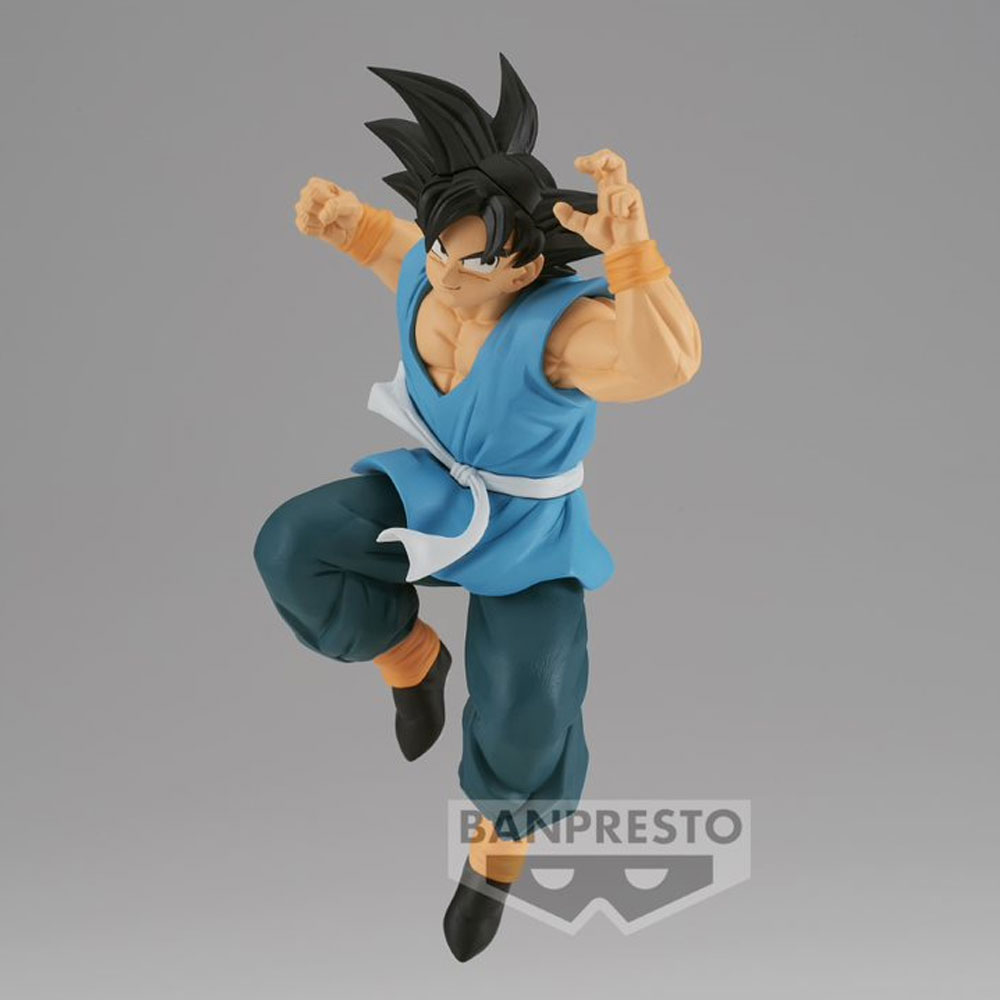 DRAGON BALL Z MATCH MAKERS GOKU VS UUB