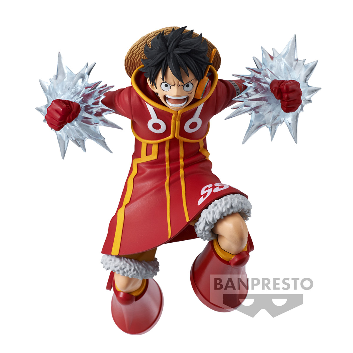 ONE PIECE BATTLE RECORD COLLECT LUFFY