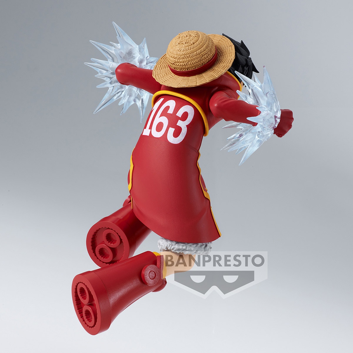 ONE PIECE BATTLE RECORD COLLECT LUFFY