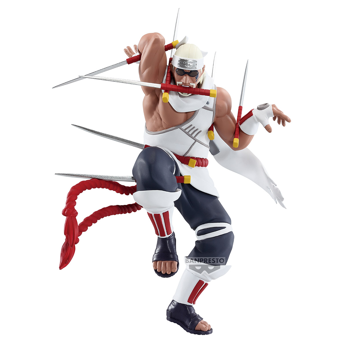 NARUTO SHIPPUDEN VIBRAT STARS KILLER BEE