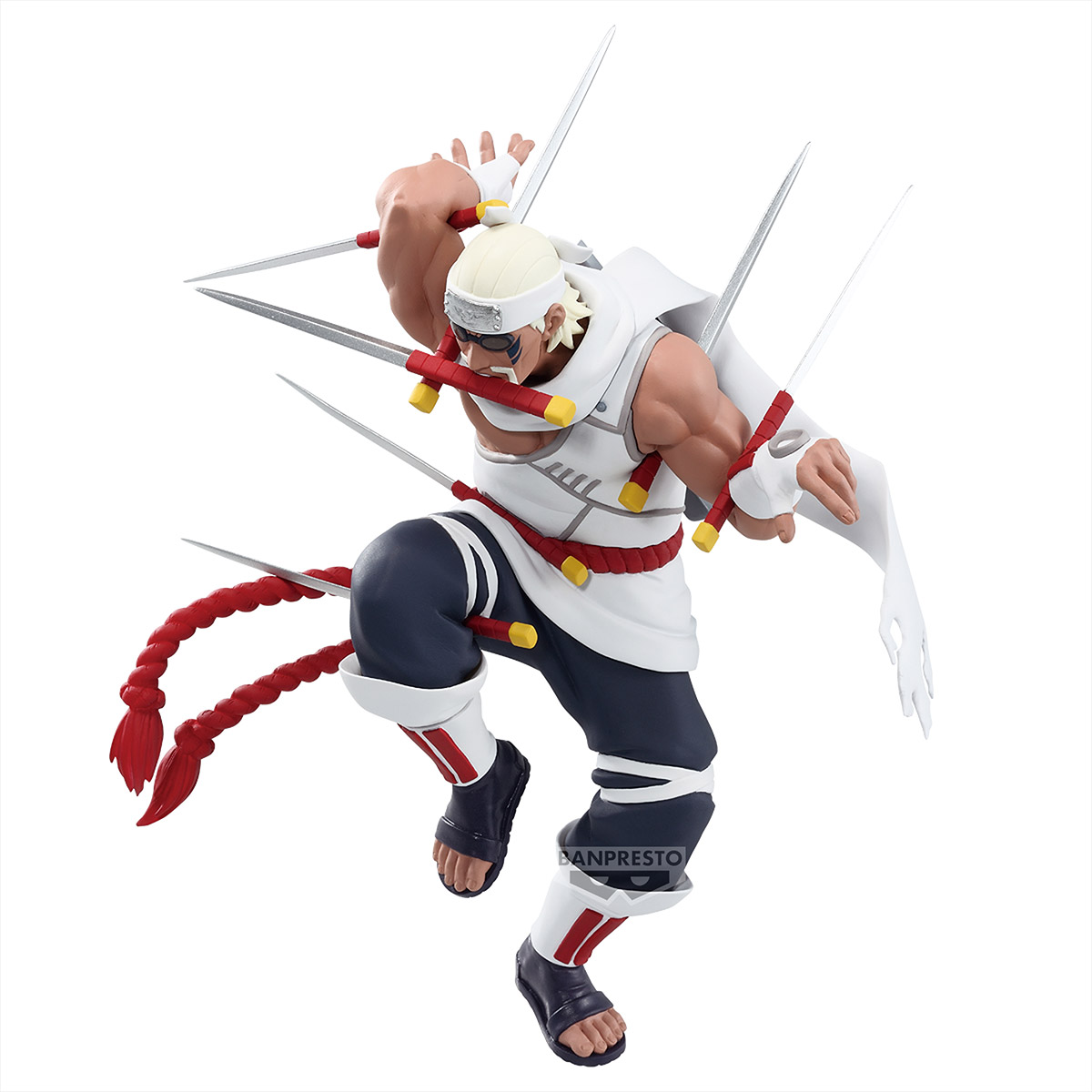 NARUTO SHIPPUDEN VIBRAT STARS KILLER BEE
