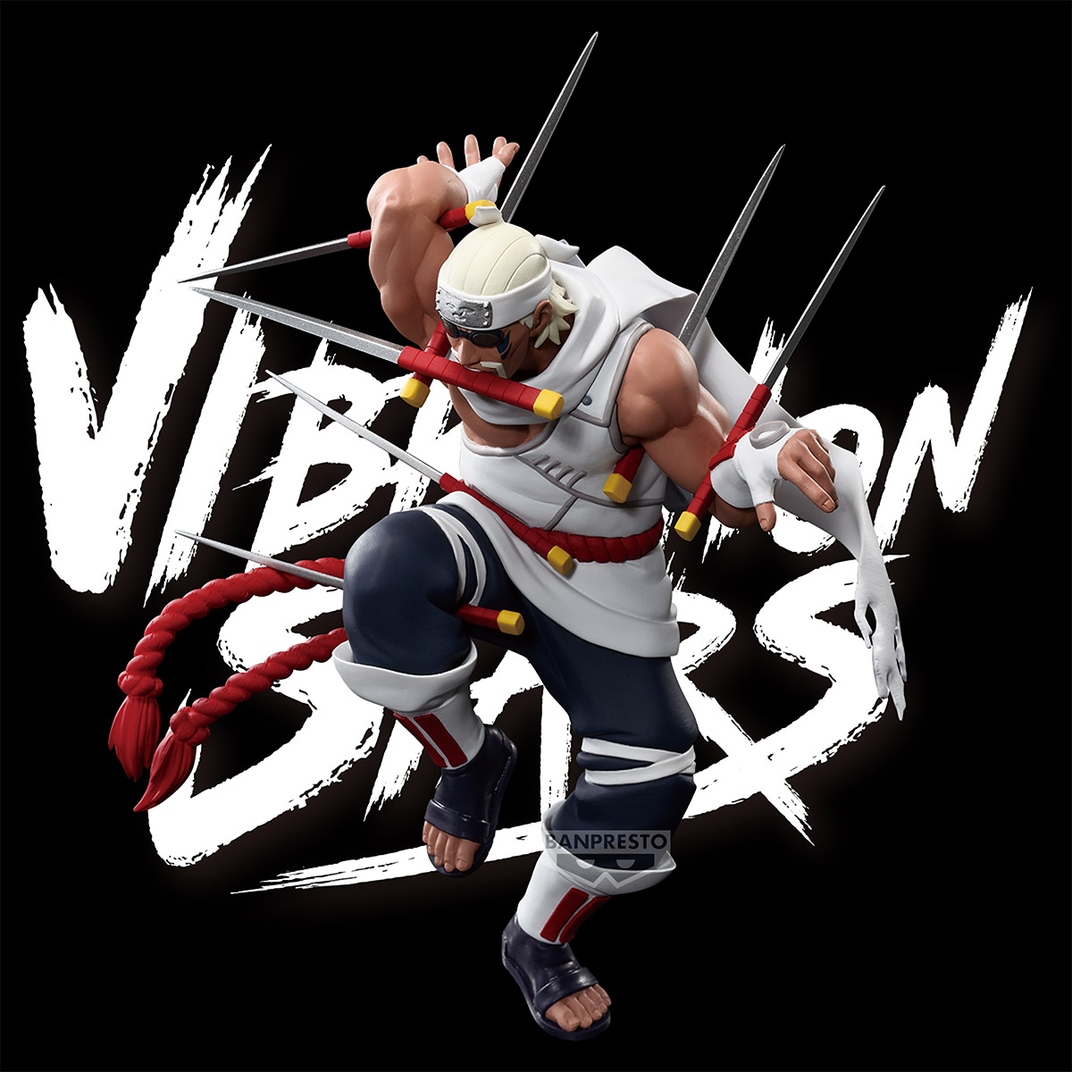 NARUTO SHIPPUDEN VIBRAT STARS KILLER BEE