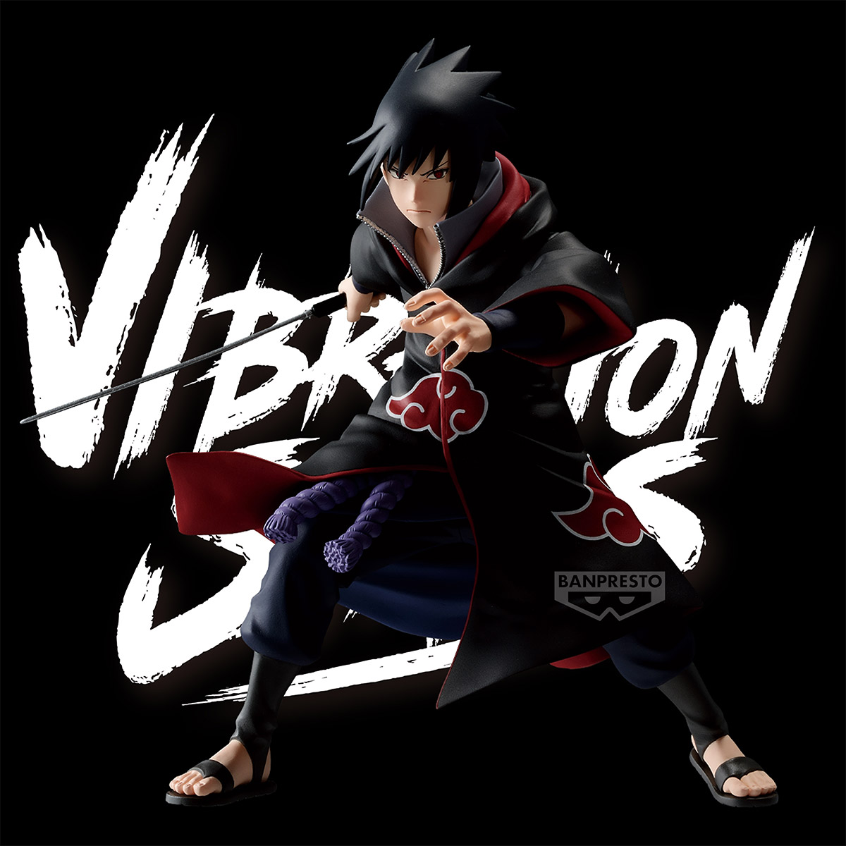 NARUTO SHIPPUDEN VIBRAT STARS SASUKE IV