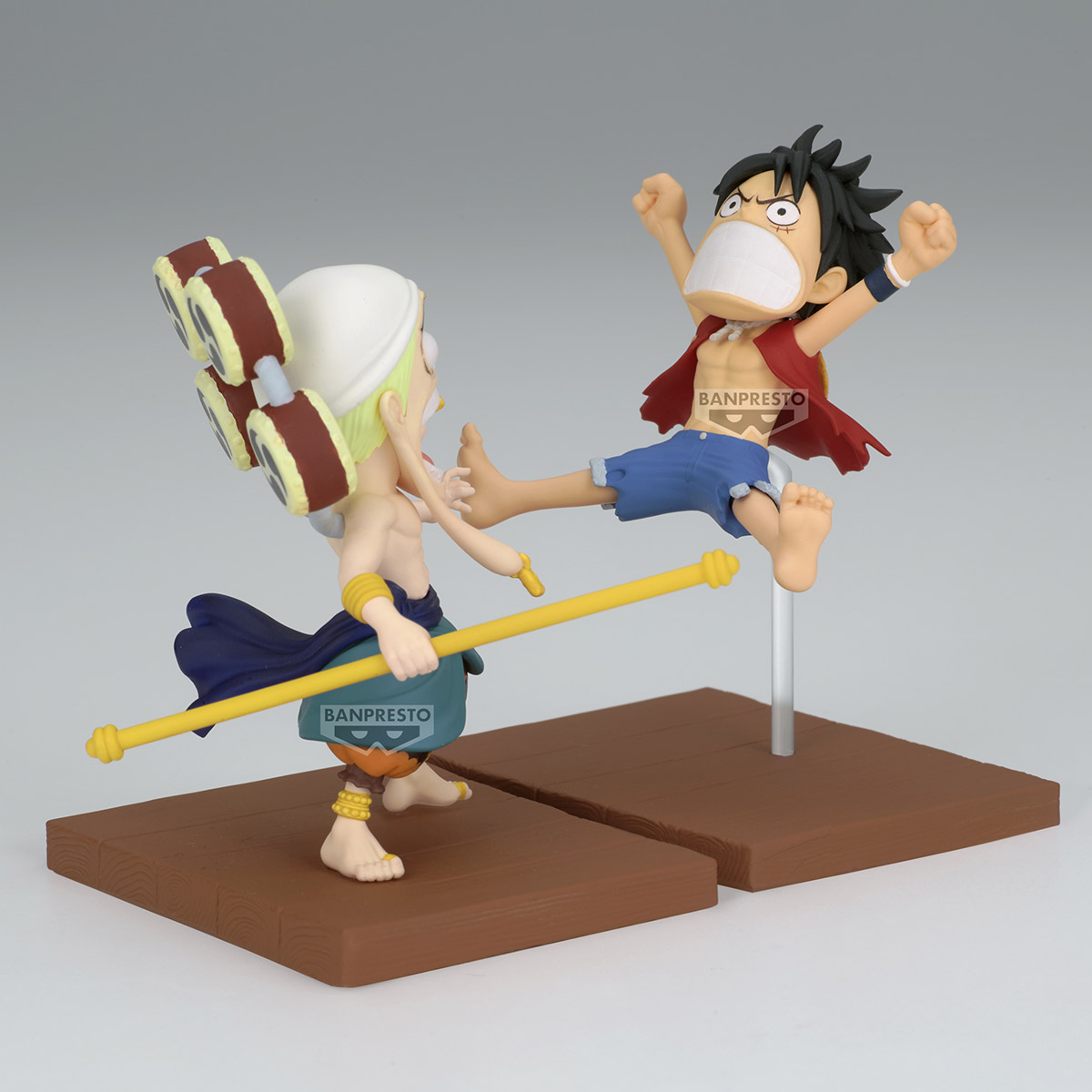 ONE PIECE WCF LOG STORIES LUFFY/ENEL