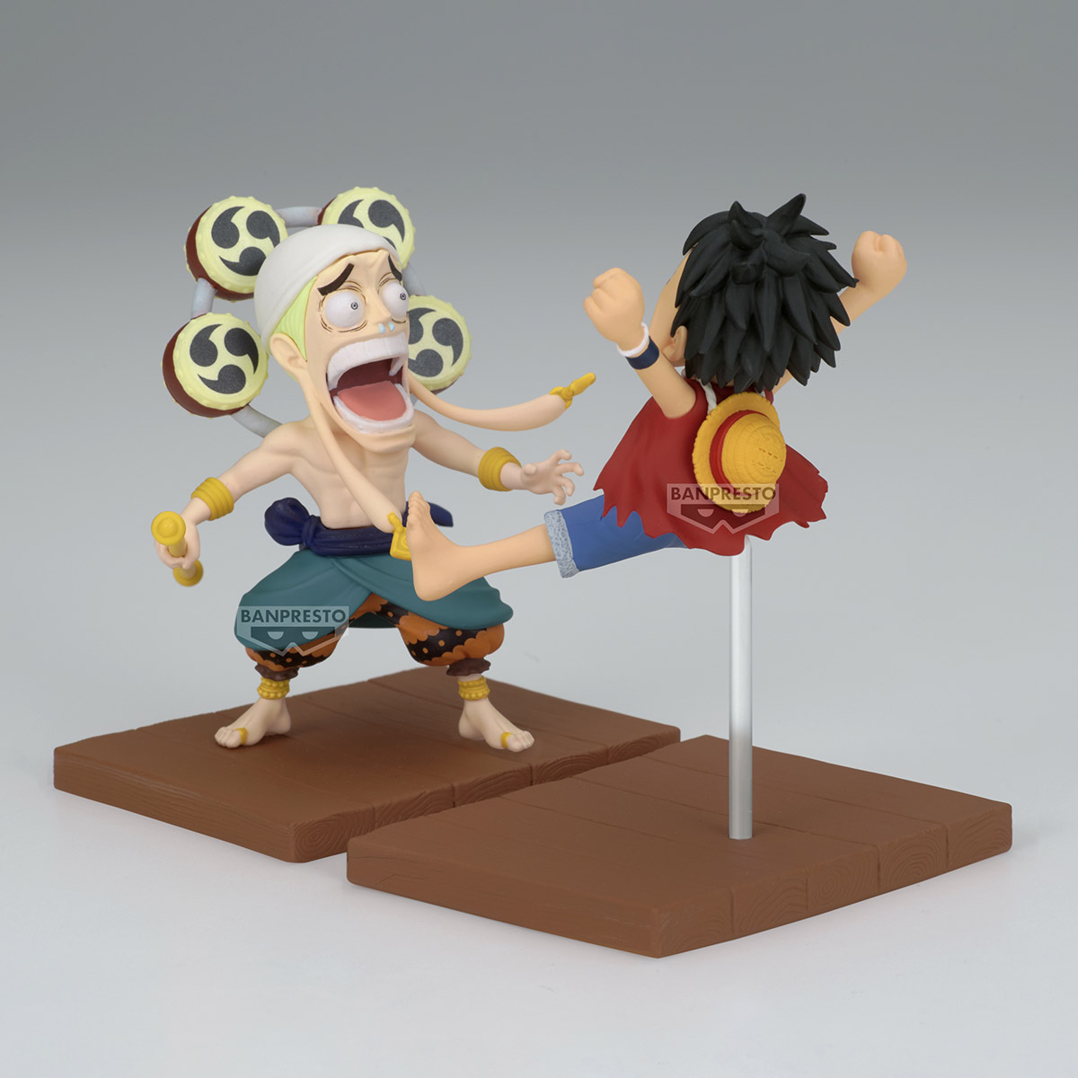 ONE PIECE WCF LOG STORIES LUFFY/ENEL