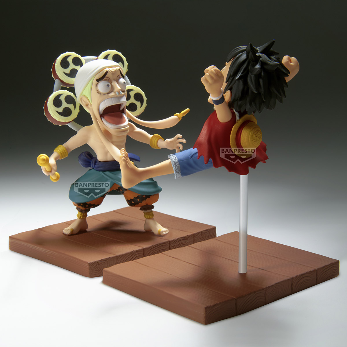 ONE PIECE WCF LOG STORIES LUFFY/ENEL