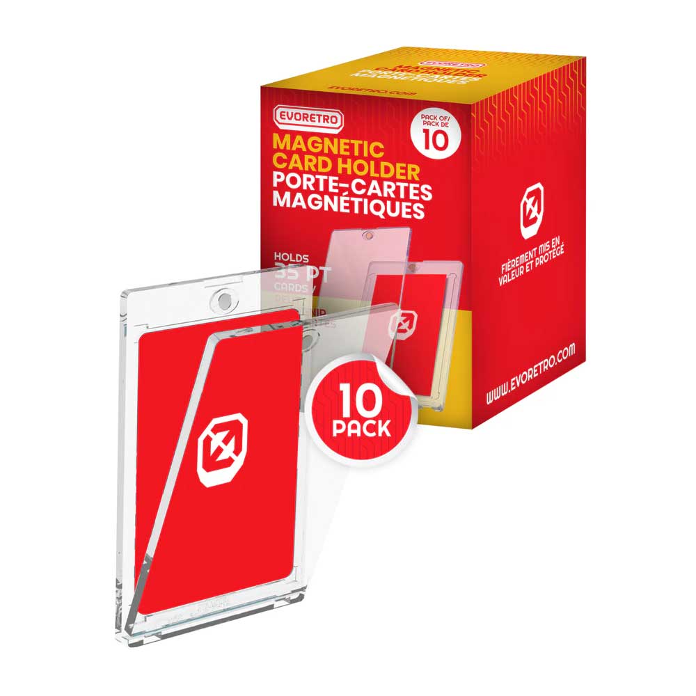 ONE TOUCH MAGN CARD HOLDE 35 PT PK OF 10