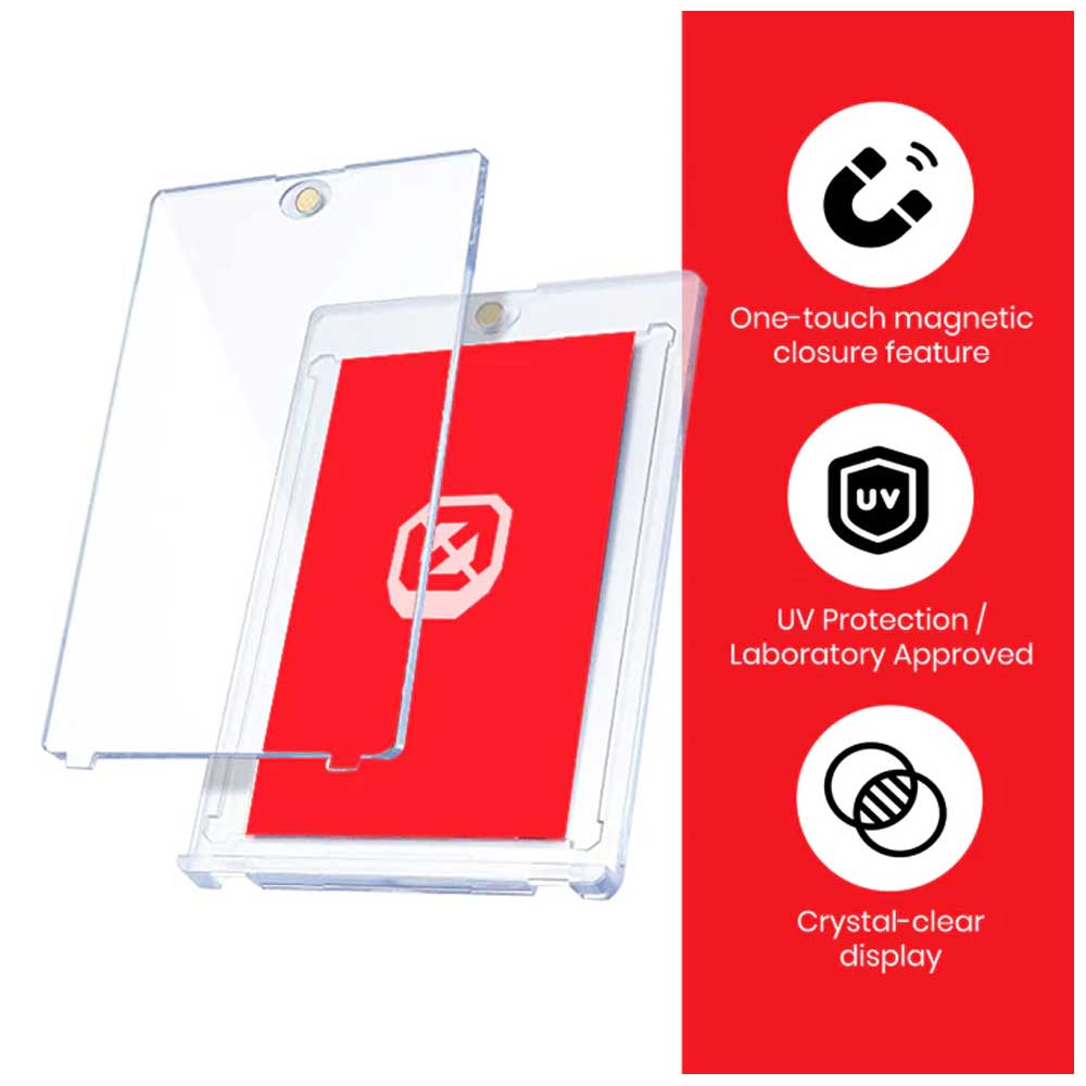 ONE TOUCH MAGN CARD HOLDE 35 PT PK OF 10