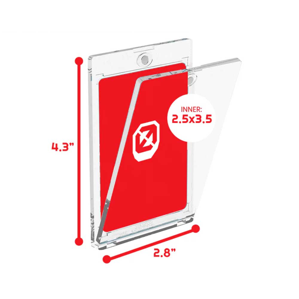 ONE TOUCH MAGN CARD HOLDE 35 PT PK OF 10