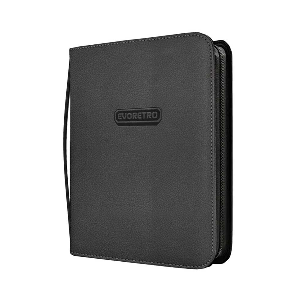 SHIELD REGULAR BLACK TOPLOADER BINDER 1