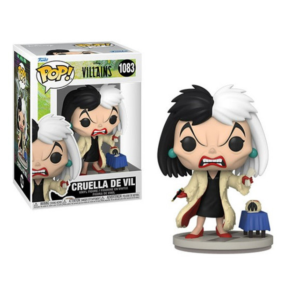 POP DISNEY VILLAINS CRUELLA DE VIL