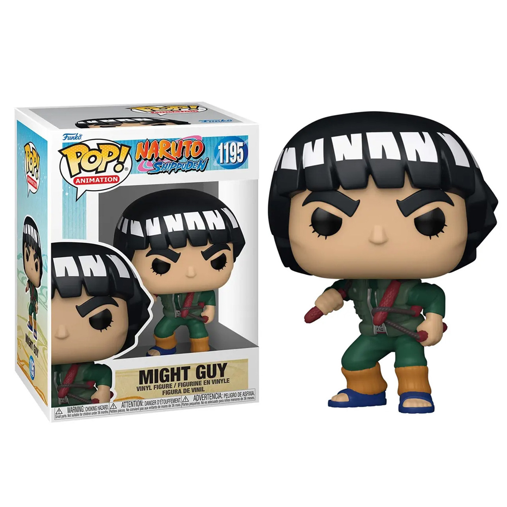 POP ANIMATION NARUTO MIGHT GUY
