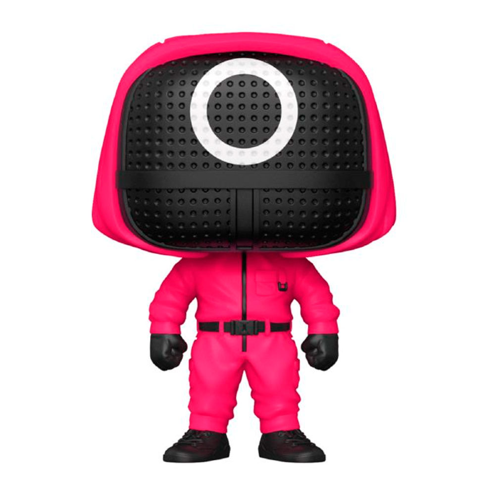 POP TV SQUID GAME RED SOLDIER MASK