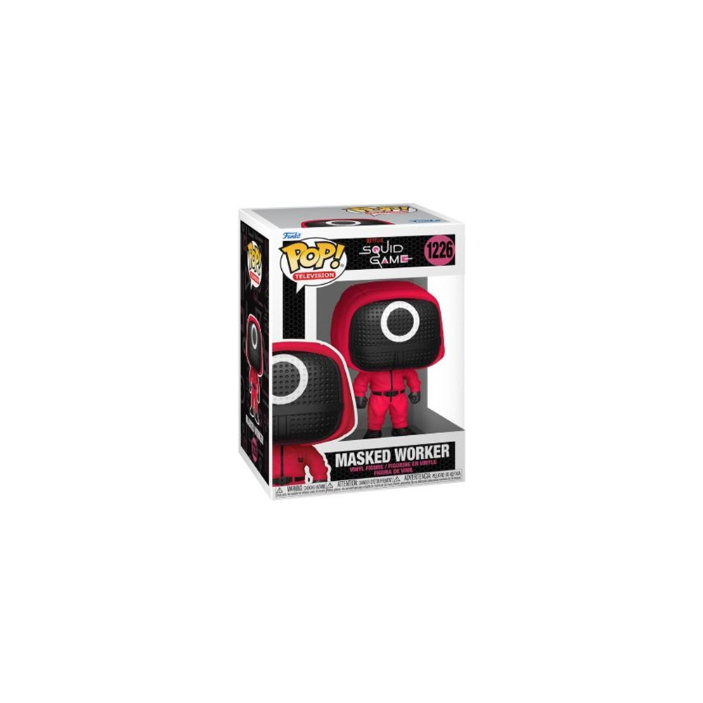 POP TV SQUID GAME RED SOLDIER MASK