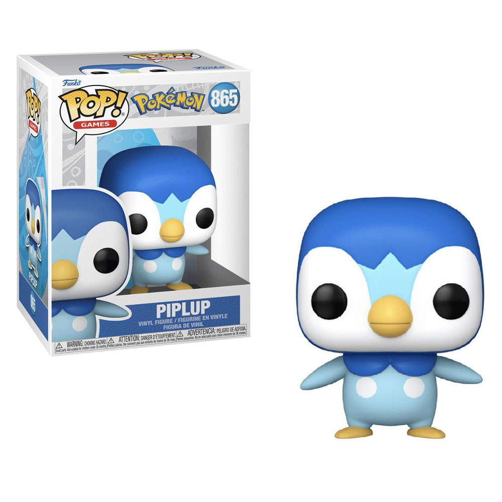 POP GAMES POKEMON PIPLUP