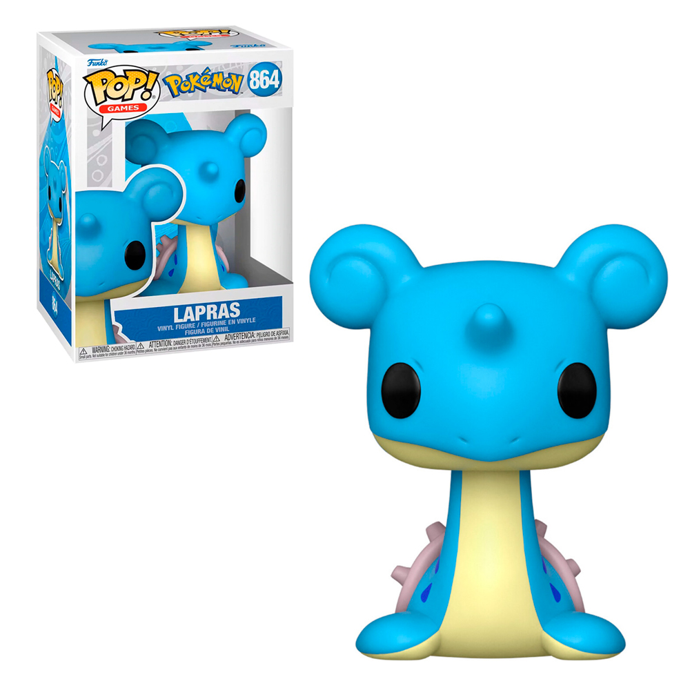 POP GAMES POKEMON LAPRAS