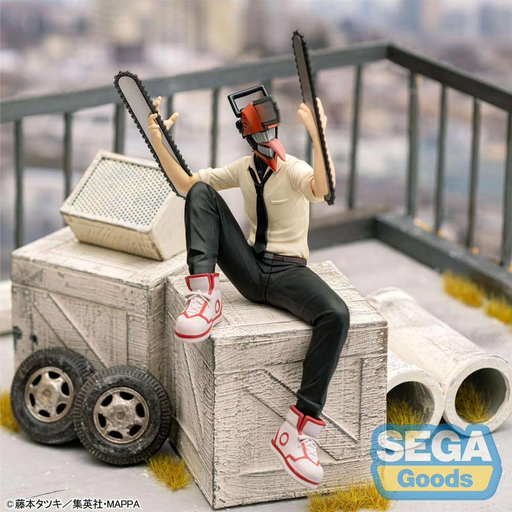 CHAINSAW MAN PM PERCHING CHAINSAW MAN