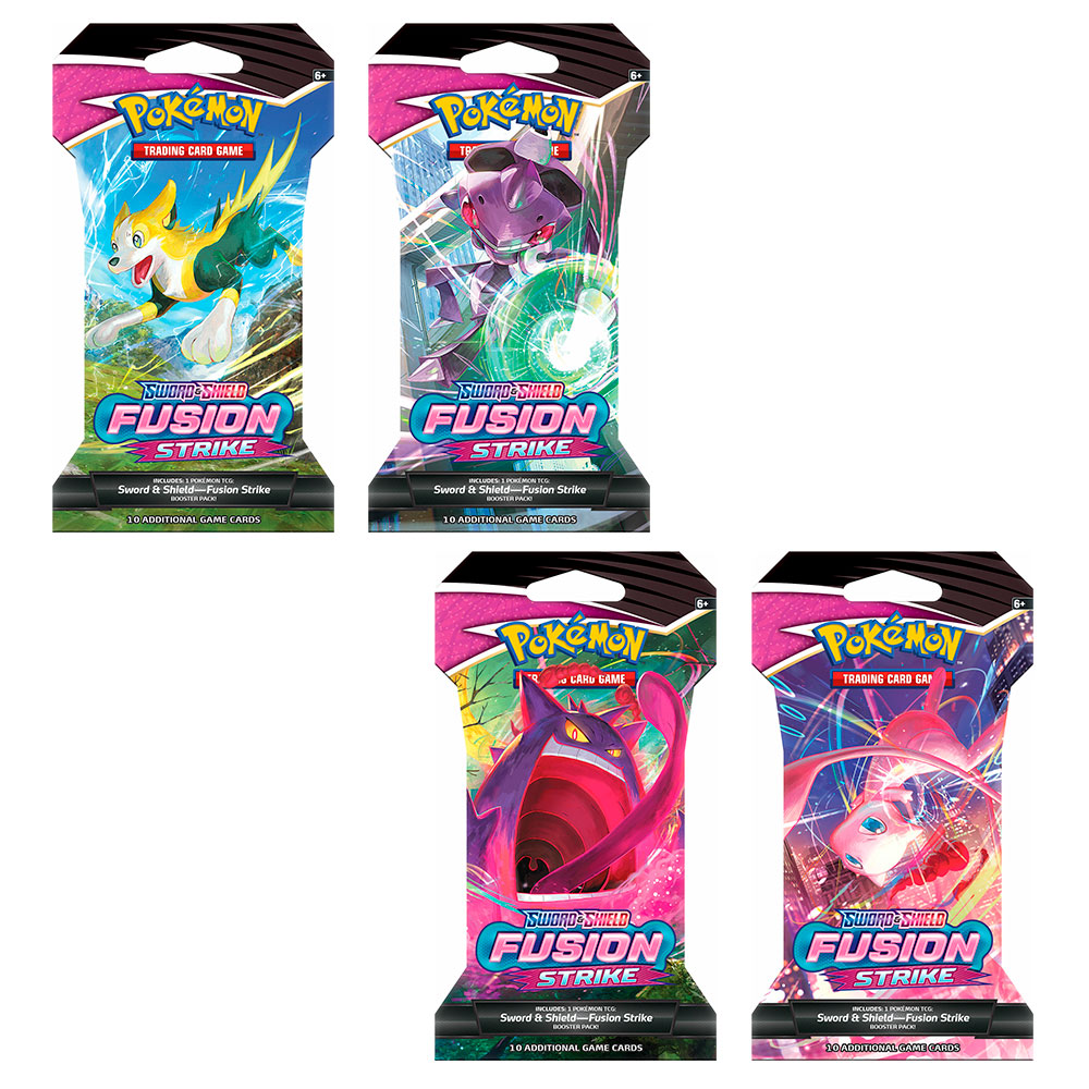 SWSH8 FUSION STRIKE SLEEVE BOOSTER ENG