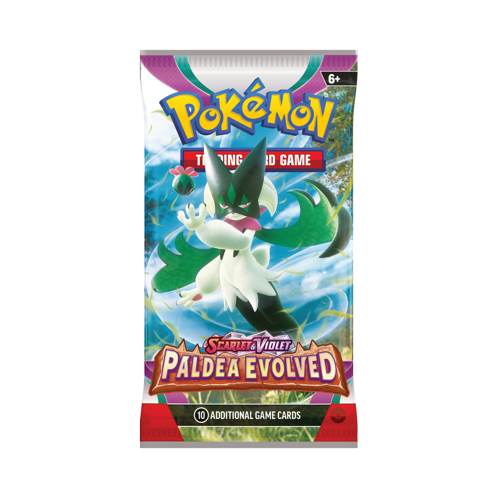 POKEMON TCG SV02 PALDEA EVOLVED BOOS ENG
