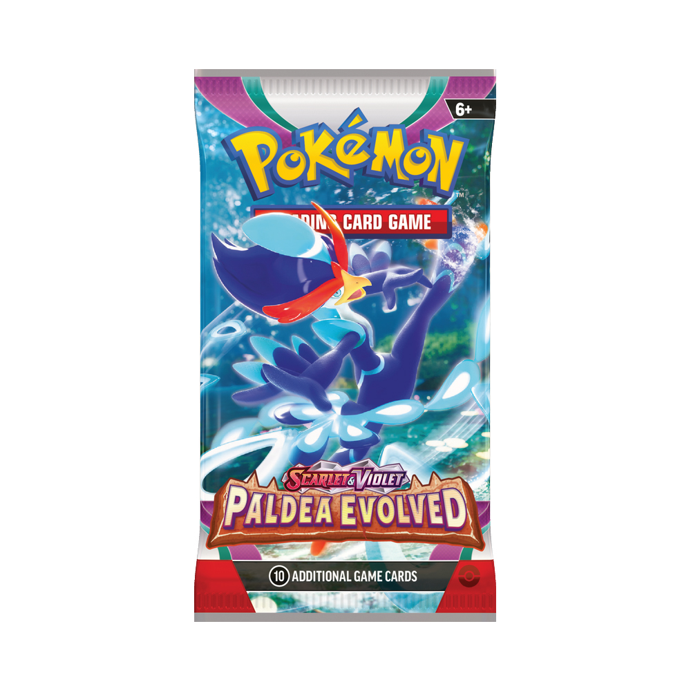 POKEMON TCG SV02 PALDEA EVOLVED BOOS ENG