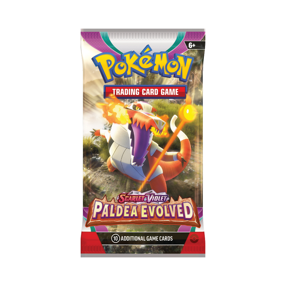 POKEMON TCG SV02 PALDEA EVOLVED BOOS ENG