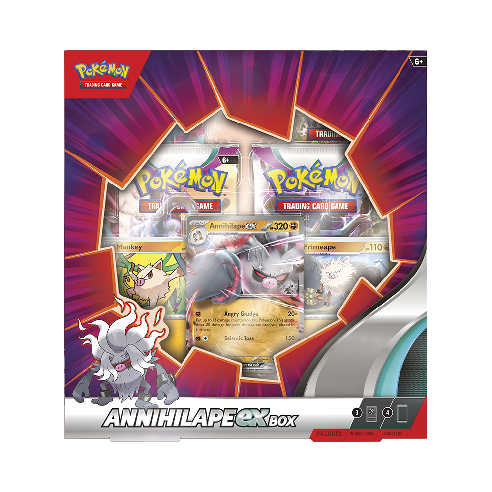 POKEMON TCG ANNIHILIAPE EX BOX ENG