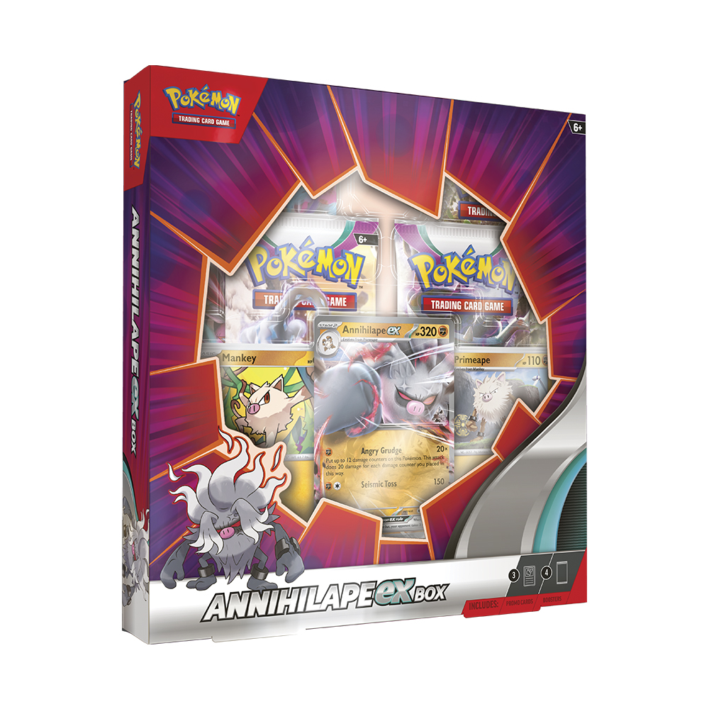 POKEMON TCG ANNIHILIAPE EX BOX ENG
