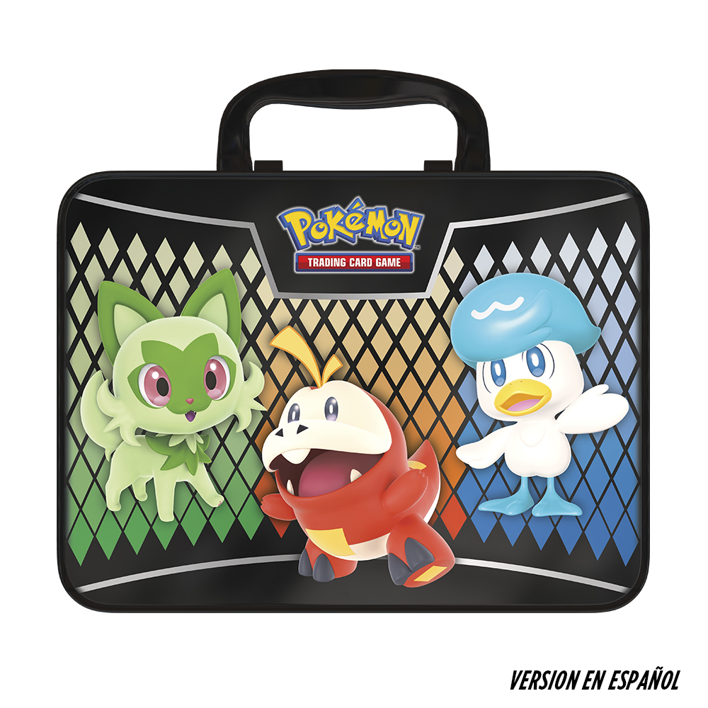 POKEMON TCG COLLECTOR CHEST BTS SPA