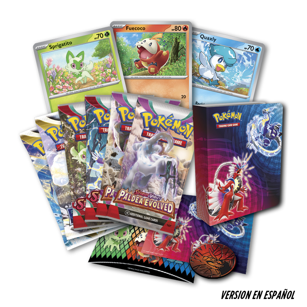 POKEMON TCG COLLECTOR CHEST BTS SPA