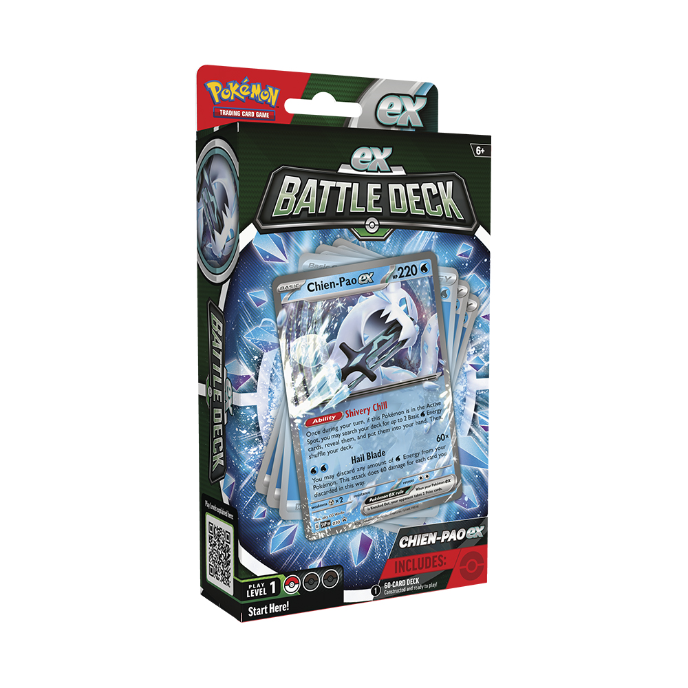 POKEMON TCG CHIEN-PAO/TINKATON EX BD ENG