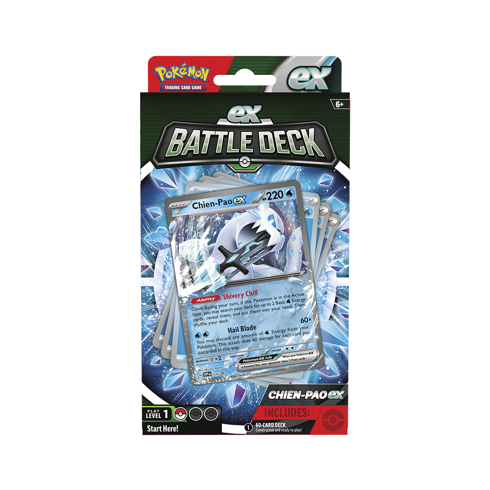POKEMON TCG CHIEN-PAO/TINKATON EX BD ENG