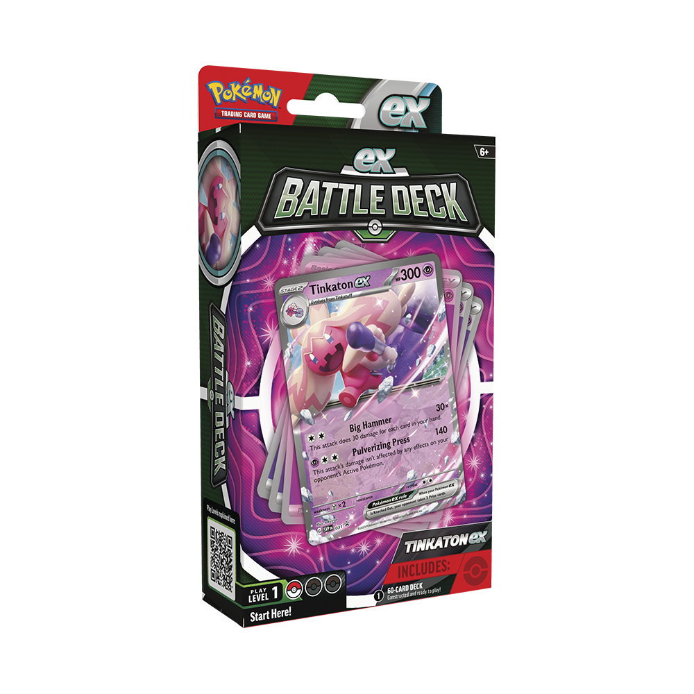 POKEMON TCG CHIEN-PAO/TINKATON EX BD ENG