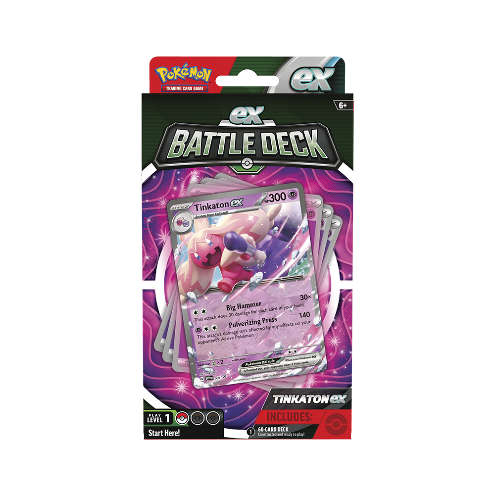 POKEMON TCG CHIEN-PAO/TINKATON EX BD ENG