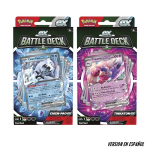 POKEMON TCG CHIEN-PAO/TINKATON EX BD SPA POKEMON TCG CHIEN-PAO/TINKATON EX BD SPA