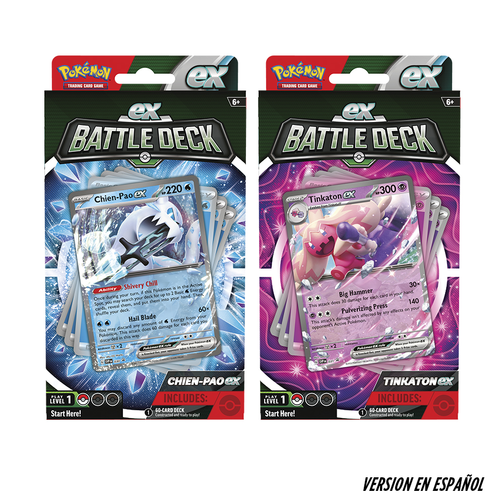 POKEMON TCG CHIEN-PAO/TINKATON EX BD SPA