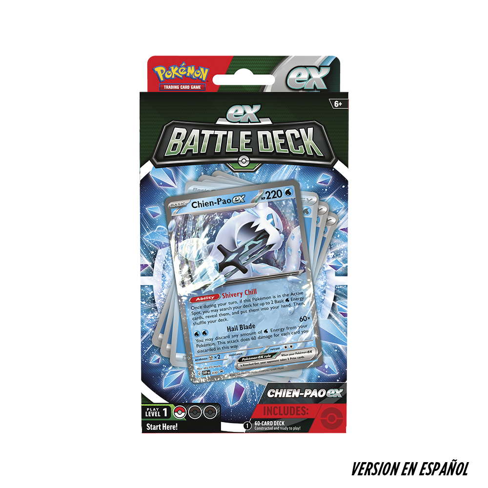 POKEMON TCG CHIEN-PAO/TINKATON EX BD SPA