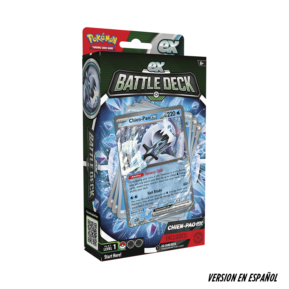 POKEMON TCG CHIEN-PAO/TINKATON EX BD SPA
