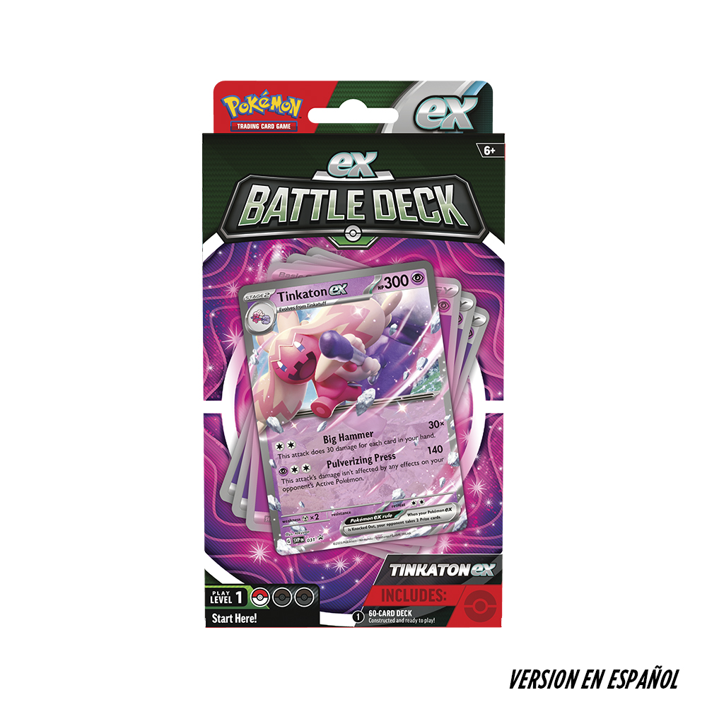 POKEMON TCG CHIEN-PAO/TINKATON EX BD SPA