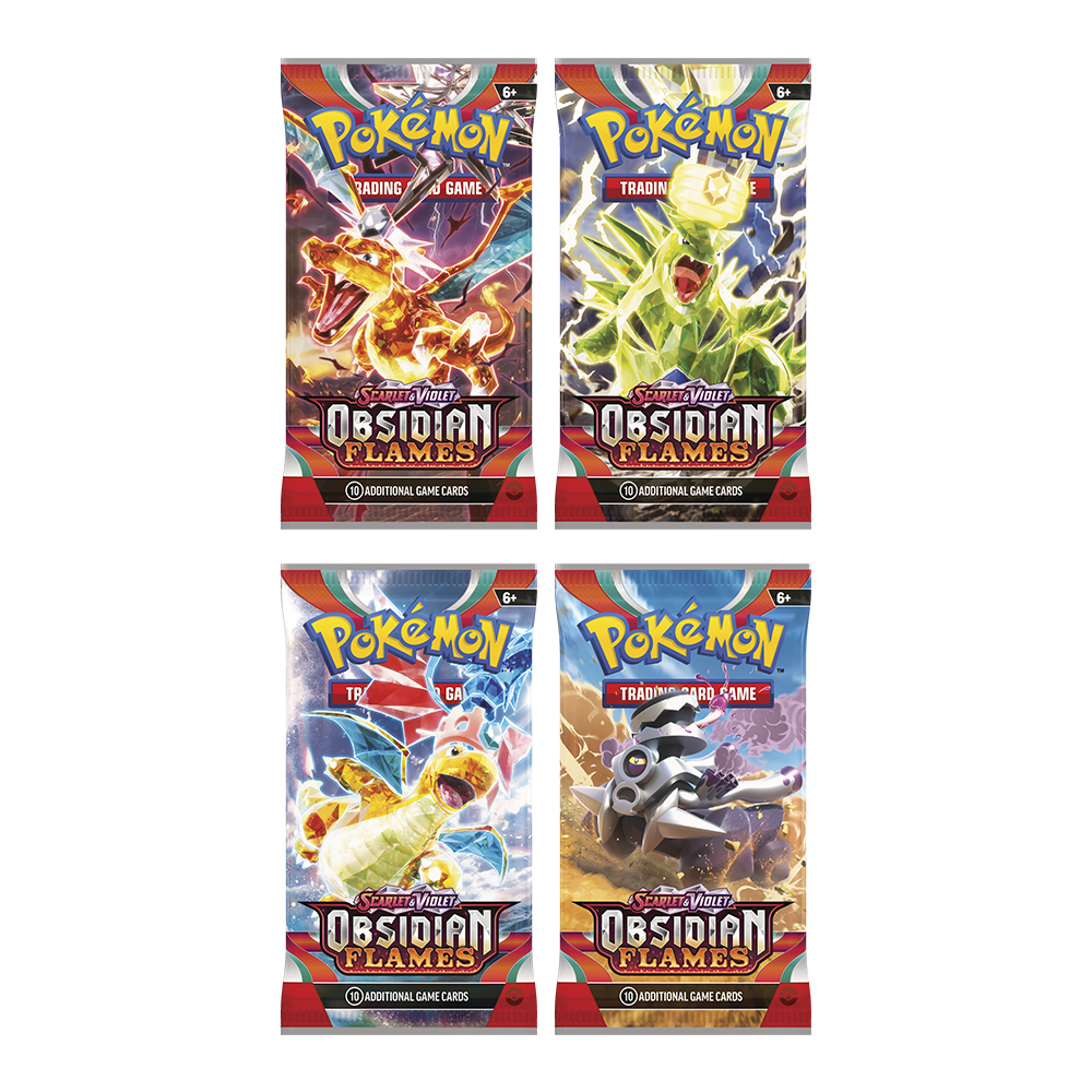 POKEMON TCG SV-OBSIDIAN FLAMES-BOOST ENG