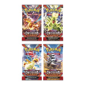 POKEMON TCG SV-OBSIDIAN FLAMES-BOOST ENG POKEMON TCG SV-OBSIDIAN FLAMES-BOOST ENG